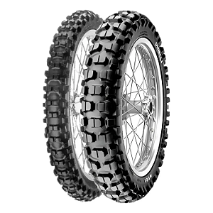 Par Pneu Pirelli 80/90-21 + 110/80-18 MT21 TT Pirelli