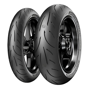 Par Pneu Metzeler 120/70ZR17 + 150/60R17 Sportec M9 RR Metzeler