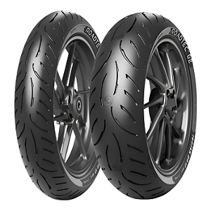 Par Pneu Metzeler 120/70R17 + 190/55R17 Roadtec 02 Metzeler