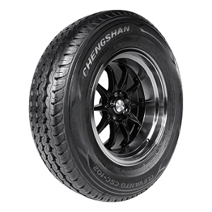 Pneu Carga 195R14C CSC-102 8 Lonas TL 106/104R Chengshan
