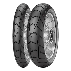 Par Pneu 90/90-21 + 170/60R17 Tourance Next Metzeler Sem Câmara