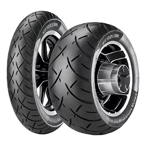 Par Pneu 120/70B21 + 280/35R18 Me888 Metzeler Sem Câmara