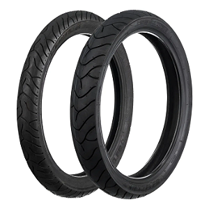 Par Pneu Metzeler 2.75-18 + 90/90-18 ME Street