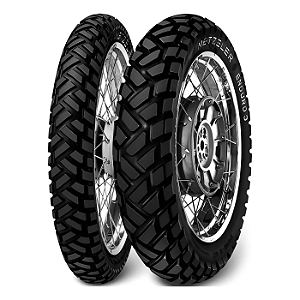 Par Pneu Moto 90/90-21 + 120/80-18 Enduro 3 Metzeler
