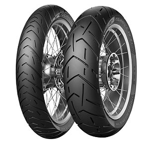 Par Pneu Metzeler 90/90-21 + 150/70-18 Tourance Next 2 Uso Sem Câmara