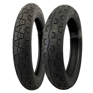 Par Pneu Moto 100/90-18 + 150/70-17 Pirelli Phantom Uso Sem Câmara