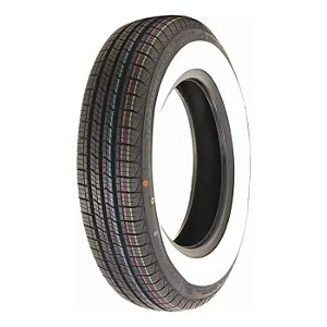 Pneu Carro 165/80R15 SP-9S (Faixa Larga Branca) TL 87T Nankang