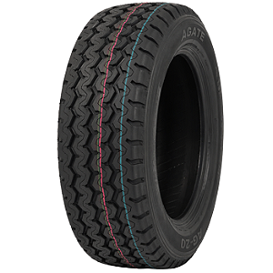 Pneu Carga 195/70R15C AG-20 8 Lonas TL 104/102R Agate