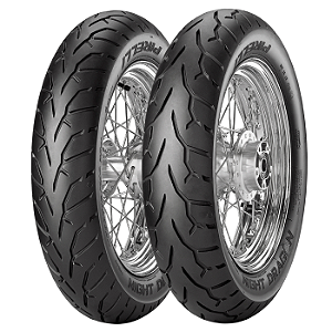 Par Pneu 150/80-16 + 180/70-15 Pirelli Night Dragon Uso Sem Câmara