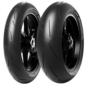 Par Pneu Pirelli 120/70R17 + 150/60R17 Diablo SuperCorsa SPV4 TL