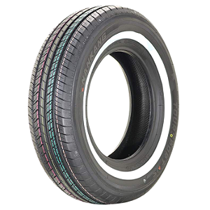 Pneu Carro 195/75R14 N-605 Friso Branco TL 92H Nankang