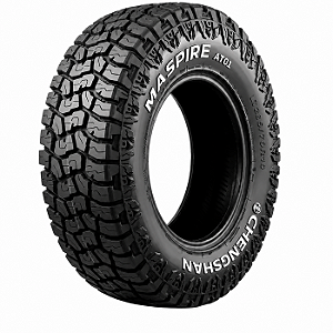 Pneu Caminhonete 31X10,5 R15 Maspire AT01 LT OWL 6 Lonas TL 109Q Chengshan