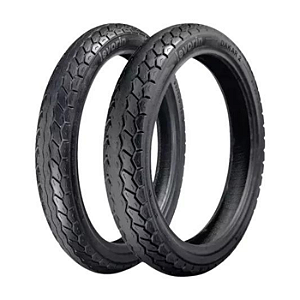 Par Pneu 60/100-17 + 80/100-14 Dakar 2 Levorin Sem Câmara