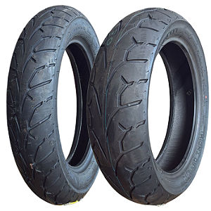 Par Pneu 170/80-15 + 100/90-19 Night Dragon Pirelli Moto