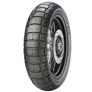 Pneu Moto 130/80R17 Scorpion Rally STR Traseiro TL 65V Pirelli