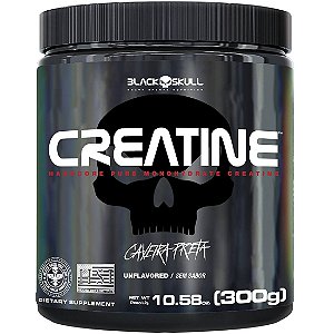 Creatina 300g - Black Skull