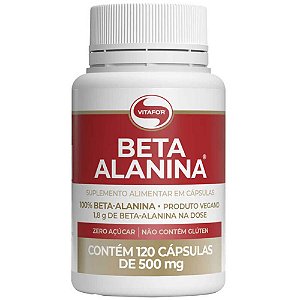 Beta Alanina Vitafor