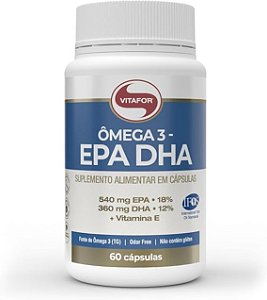 Ômega 3 (60 cápsulas) - Vitafor