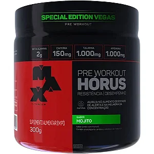 Hórus Max Titanium - Mojito Special Edition Vegas (300g)