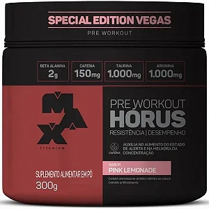 Hórus Max Titanium - Pink Lemonade Special Edition Vegas (300g)