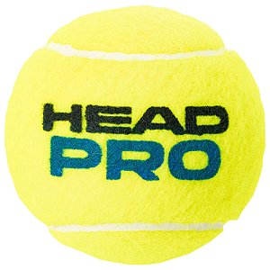 Bola De Tênis Head Pró - Tubo Com 3 Bolas