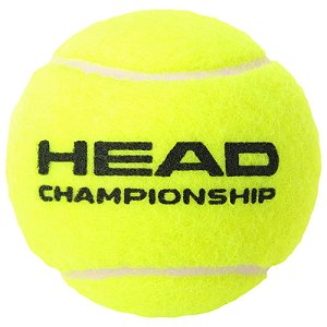 Bola De Tênis Head Championship - Tubo Com 3 Bolas