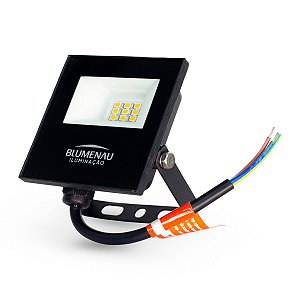 Refletor Led Play Alum 10w 780lm Bivolt Blumenau