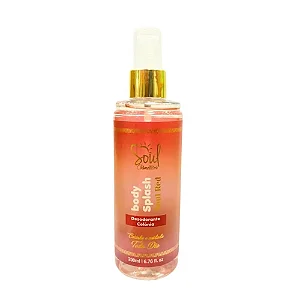 Body Splash | Soul Red Desodorante Colonia | 200ml | Soul Cosmeticos