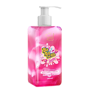 Hidratante Beijável | Babasoul Sexy Frutas Vermelhas | 280ml | Soul Cosméticos