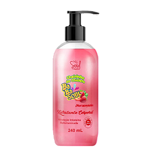 Hidratante Corporal | Moranguinho Babasoul | 240ml | Soul Cosméticos
