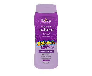 Sabonete Íntimo | Babalulu Uva | 200ml | Nativas Cosméticos