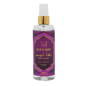 Body Splash | Allibah Rouge | 200ml | Soul Cosméticos
