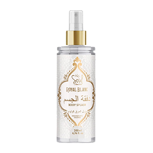 Body Splash | Royal Blanc | 200ml | Soul Cosméticos