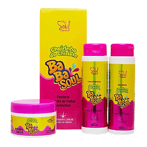 Kit Capilar | Babasoul Chiclete | Soul Cosméticos