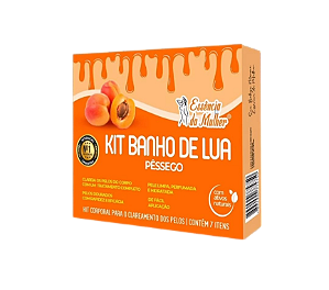 Banho de Lua | Pêssego | Ellas