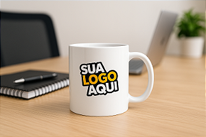 Caneca Personalizada de Porcelana | Sua Logo Na Mesa, No Café E Na Vida Dos Seus Clientes!