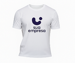 Camiseta Branca Personalizada | Alta Qualidade | Toque Macio | Tamanhos P ao GG | Sua Marca Aqui!