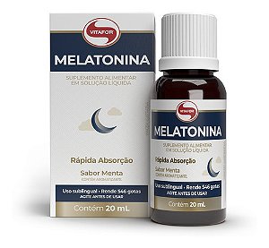 Melatonina - 20 ml - Vitafor