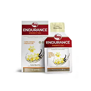 Endurance Energy Gel - 12 sachês 30g - Vitafor