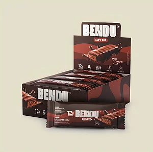 Soft Bar - Display c/ 12 Un - Bendu