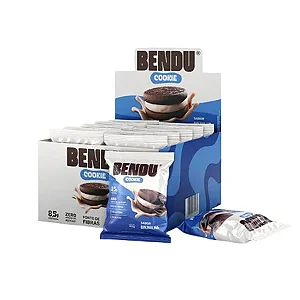 Cookie Recheado - Display c/ 10 Un - Bendu