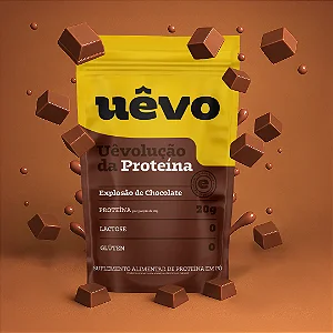 Proteína em pó Uêvo