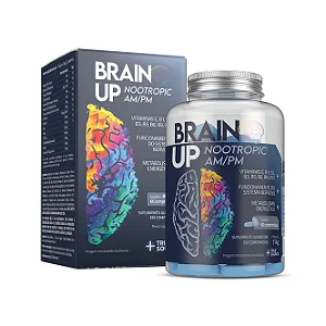 Nootrópico Brain Up AM/PM - True Source