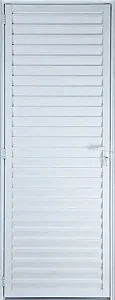 Porta Palheta Alumínio Branco | Linha 25 Premium