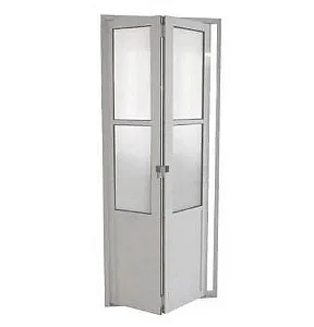 Porta Camarão de Alumínio Branco Lambril com Vidro Jateado – Linha 25 Premium