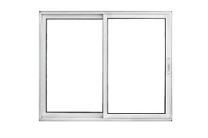 Janela Vitro 2 Folhas Alumínio Branco Linha 25 Premium | Estrutura Resistente e Excelente Acabamento