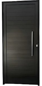 Porta Lambril com Puxador em Alumínio | Linha 25 Moderna e Resistente