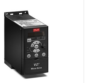 Inversor De Frequência Danfoss Fc-51 Pk37 0,5cv 220v C/ Ihm