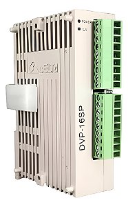 Dvp16sp11t Clp Modulo Delta 8 Entradas E 8 Saídas Transistor