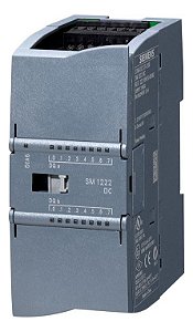 6es7 222-1bf32-0xb0 Módulo Sm1222 8do 24v Dc S7-1200 Siemens